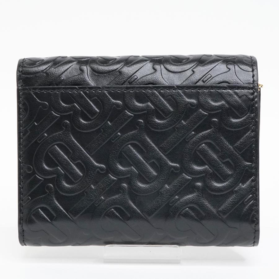 BURBERRY バーバリー エンボス TBモノグラム コンパクト BURBERRY バーバリー エンボス TBモノグラム コンパクト