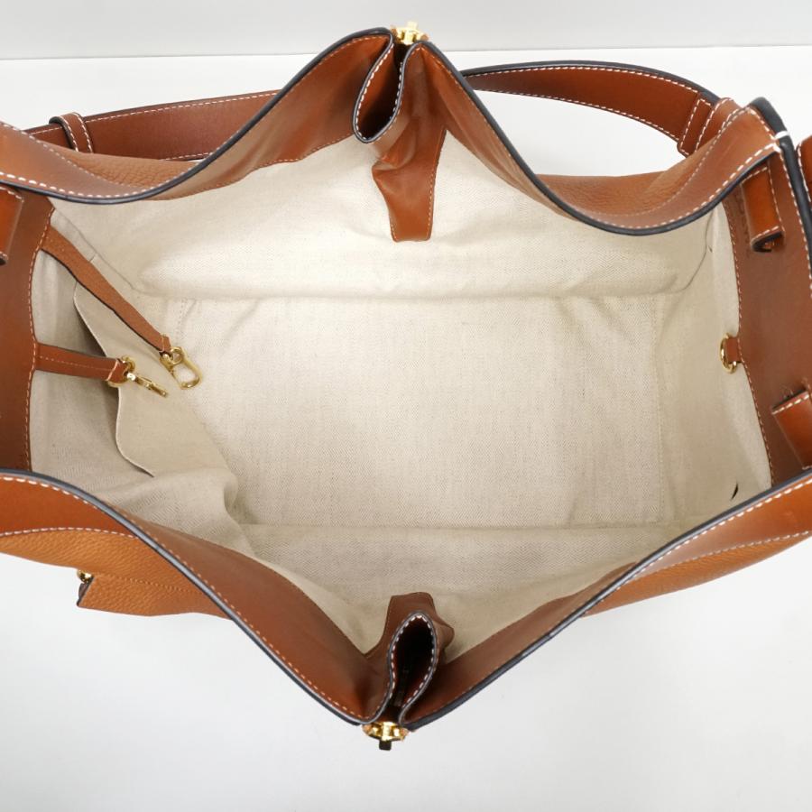 LOEWE ロエベ レザー ハンモック ミディアム 2Way ショルダー LOEWE ロエベ レザー ハンモック ミディアム 2Way ショルダー
