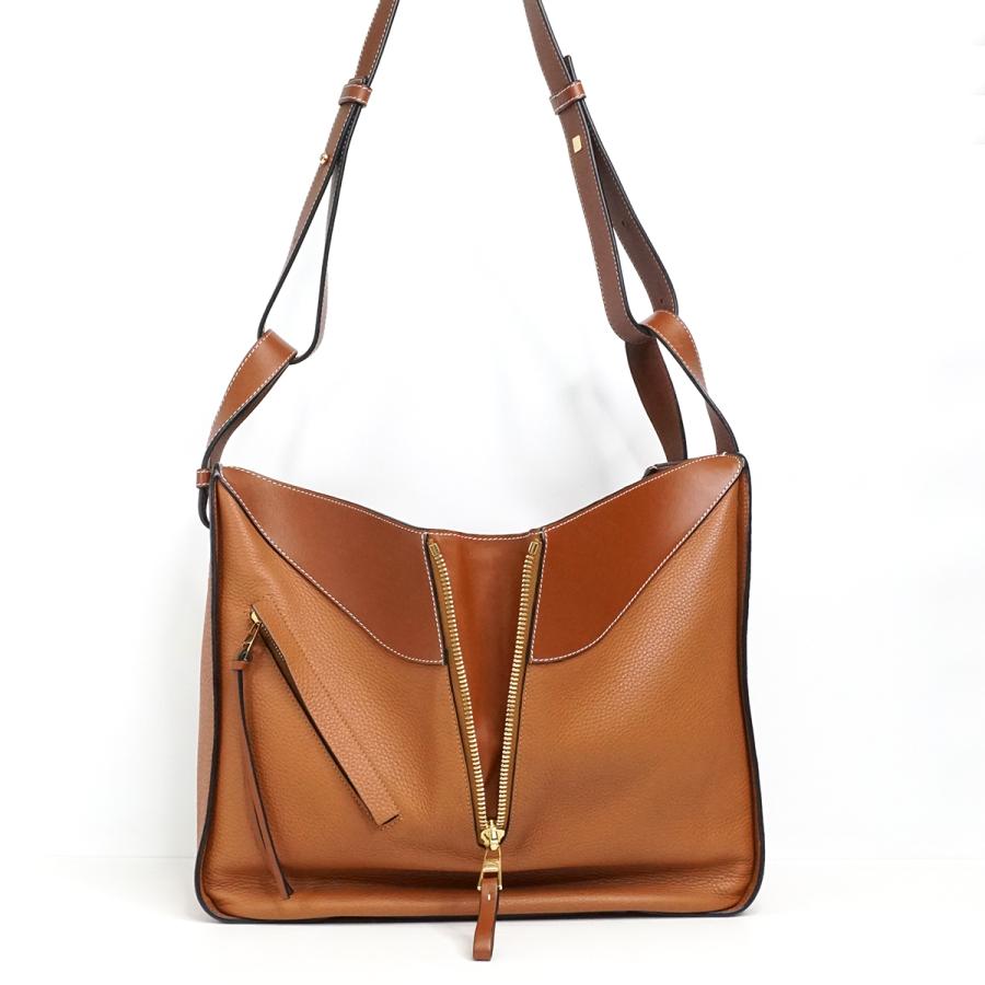 LOEWE ロエベ レザー ハンモック ミディアム 2Way ショルダー LOEWE ロエベ レザー ハンモック ミディアム 2Way ショルダー