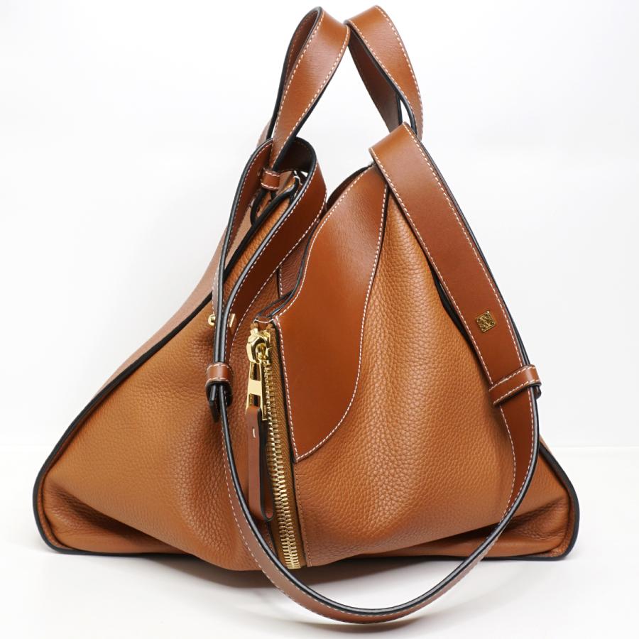 LOEWE ロエベ レザー ハンモック ミディアム 2Way ショルダー LOEWE ロエベ レザー ハンモック ミディアム 2Way ショルダー