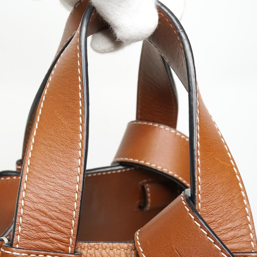 LOEWE ロエベ レザー ハンモック ミディアム 2Way ショルダー LOEWE ロエベ レザー ハンモック ミディアム 2Way ショルダー