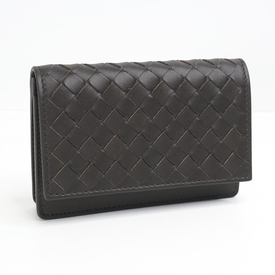 BOTTEGA VENETA ボッテガ ヴェネタ カードケース イントレ