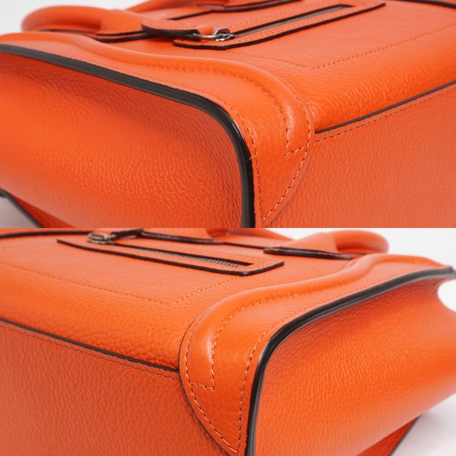 CELINE（セリーヌ） ラゲージ ナノショッパー ショルダーバッグ : 質屋