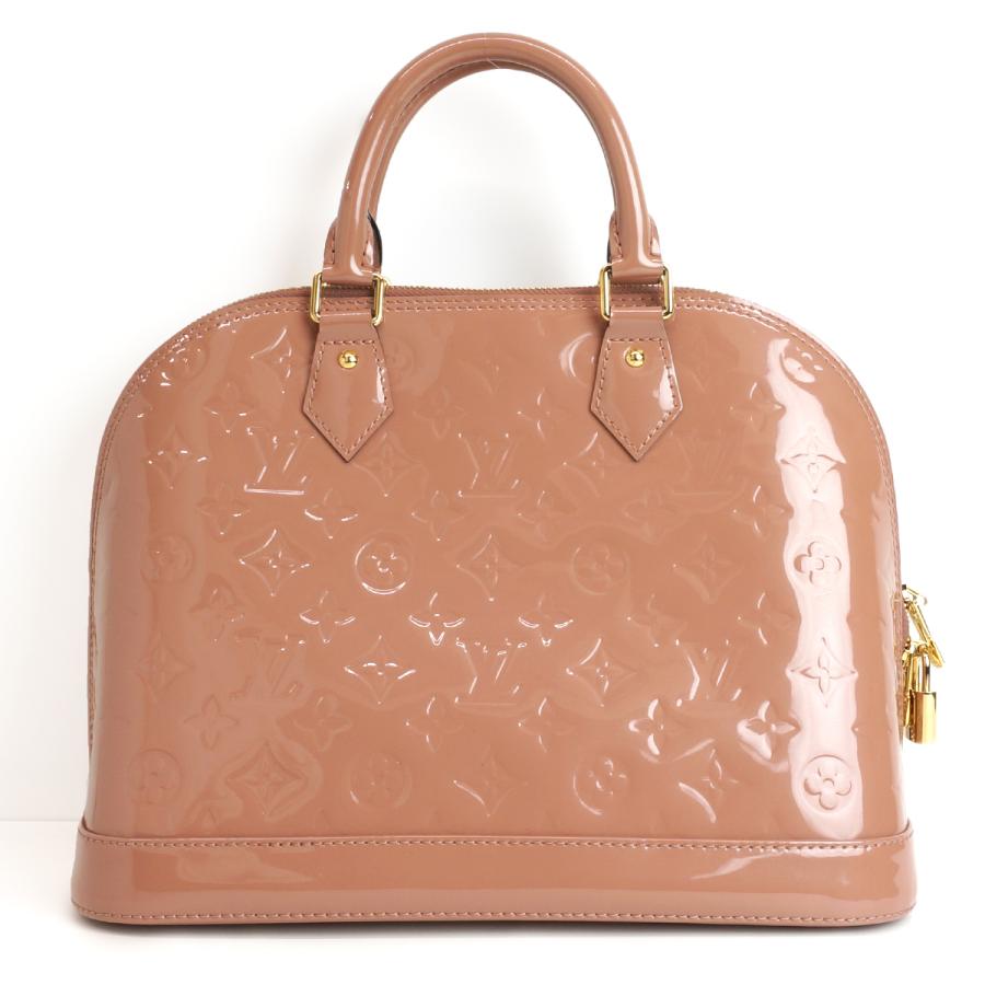 LOUIS VUITTON（ルイ・ヴィトン） LV アルマPM ヴェルニ ハンドバッグ