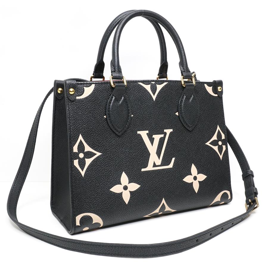 希少！　LOUIS VUITTON モノグラム オンザゴーPM バイザプール LOUIS VUITTON（ルイ・ヴィトン） LV モノグラム アンプラント バイ