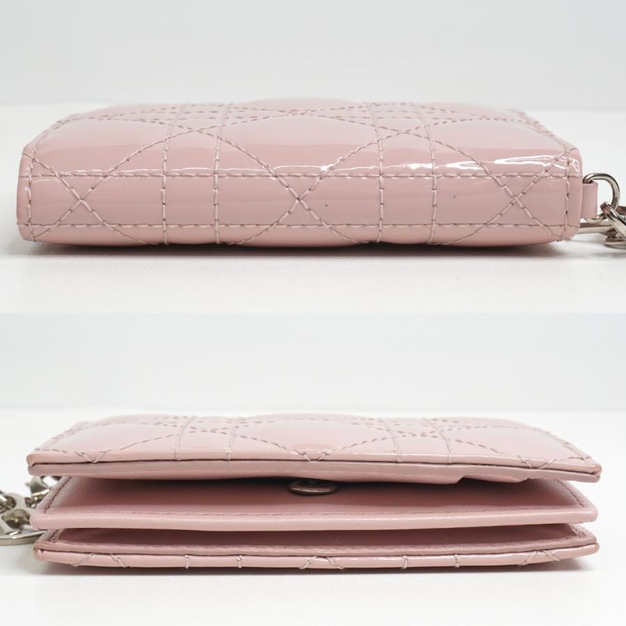 Christian Dior クリスチャン ディオール カードケース パテントレザー ピンク | Christian Dior | 03