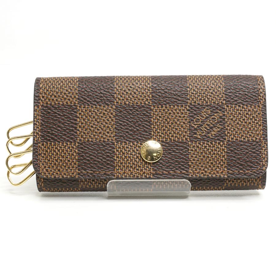 LOUIS VUITTON LV ルイ・ヴィトン ダミエ ミュルティクレ4 キー LOUIS VUITTON LV ルイ・ヴィトン ダミエ ミュルティクレ4 キー