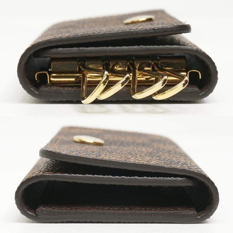 LOUIS VUITTON LV ルイ・ヴィトン ダミエ ミュルティクレ4 キー LOUIS VUITTON LV ルイ・ヴィトン ダミエ ミュルティクレ4 キー