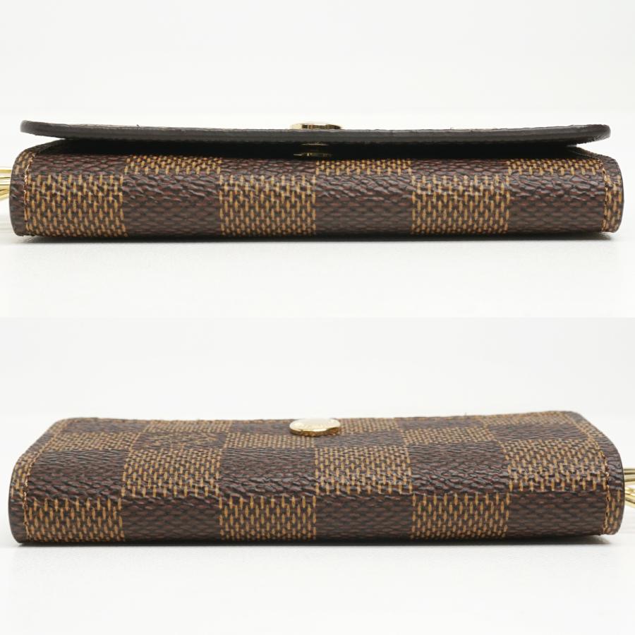 LOUIS VUITTON LV ルイ・ヴィトン ダミエ ミュルティクレ4 キー LOUIS VUITTON LV ルイ・ヴィトン ダミエ ミュルティクレ4 キー