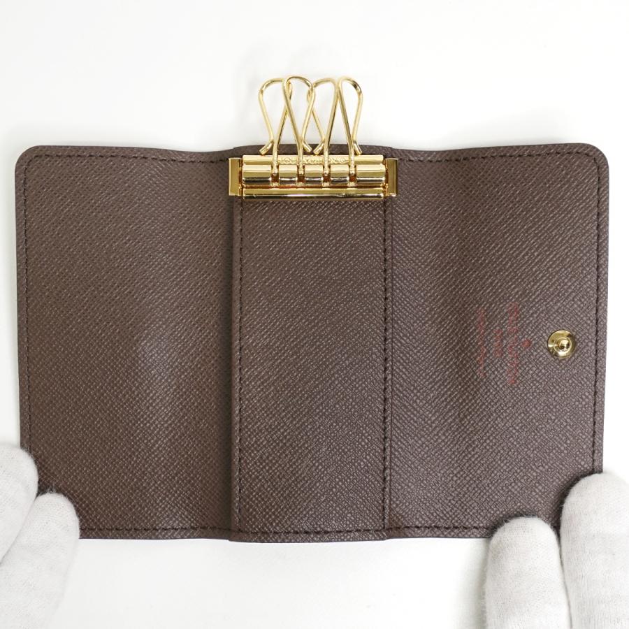 LOUIS VUITTON LV ルイ・ヴィトン ダミエ ミュルティクレ4 キー LOUIS VUITTON LV ルイ・ヴィトン ダミエ ミュルティクレ4 キー