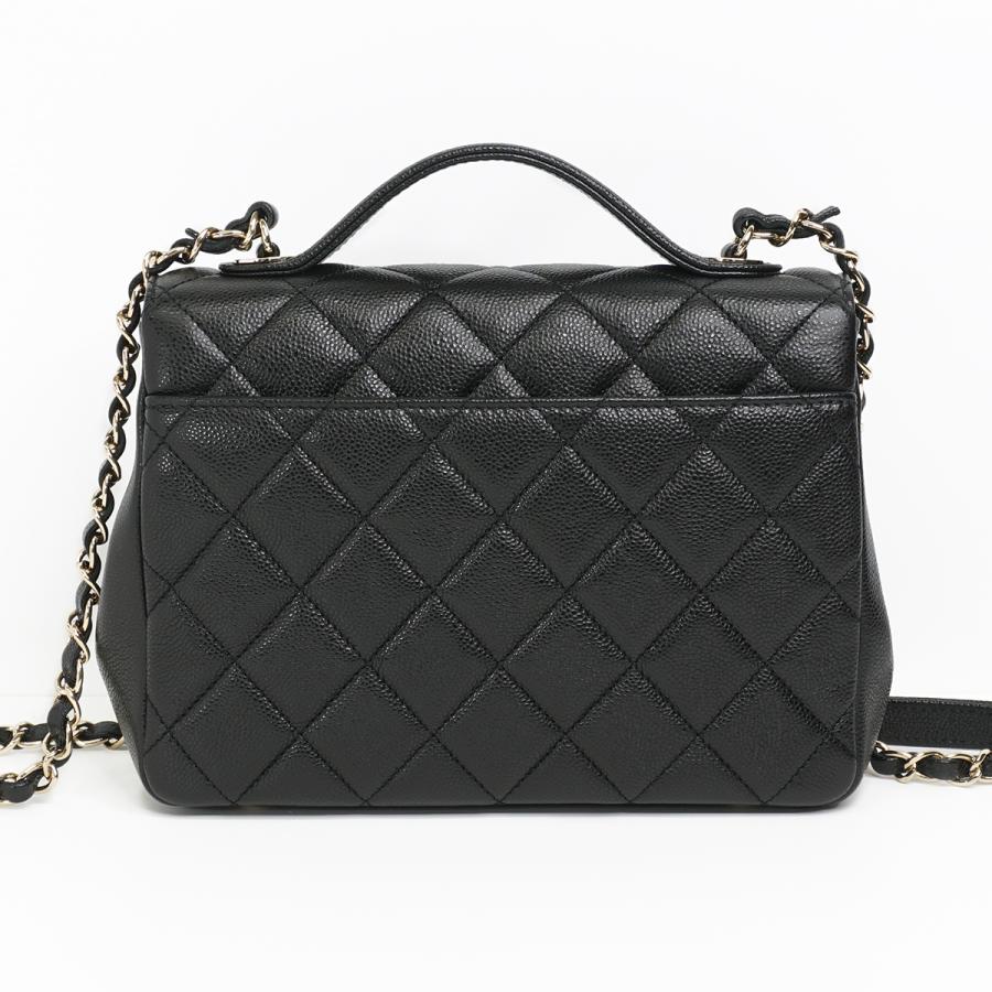 CHANEL（シャネル） キャビアスキン アフィニティ ミディアム 2Way