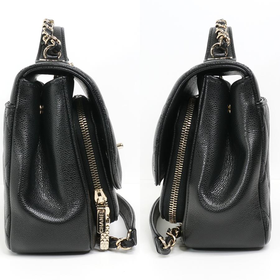 CHANEL（シャネル） キャビアスキン アフィニティ ミディアム 2Way