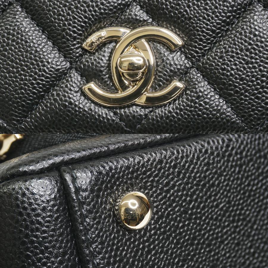 CHANEL（シャネル） キャビアスキン アフィニティ ミディアム 2Way