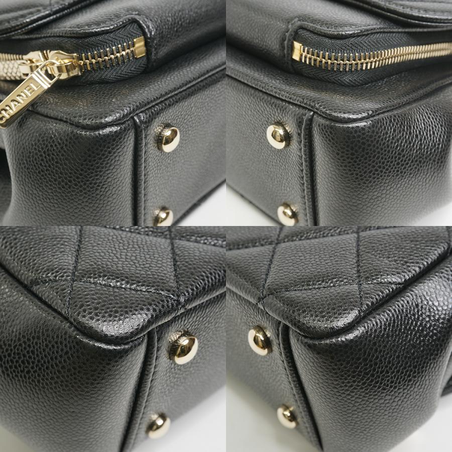 CHANEL（シャネル） キャビアスキン アフィニティ ミディアム 2Way