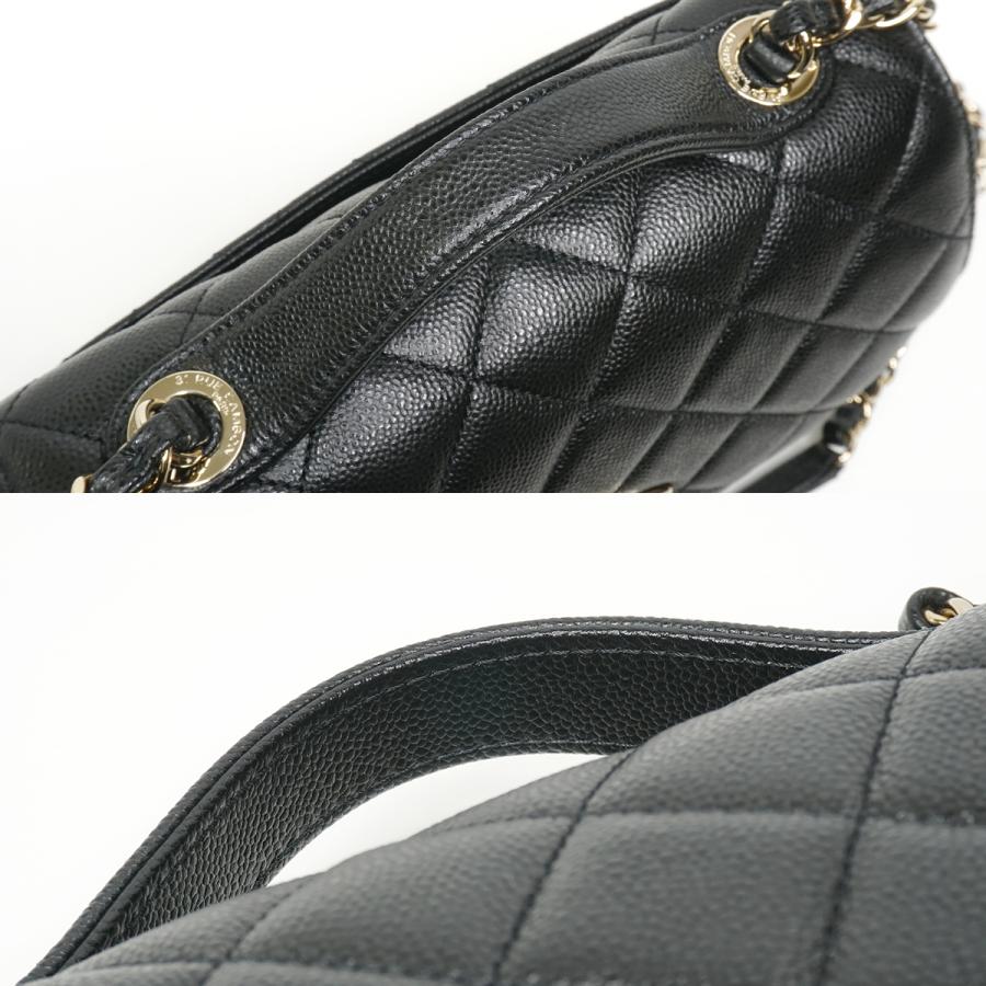 CHANEL（シャネル） キャビアスキン アフィニティ ミディアム 2Way