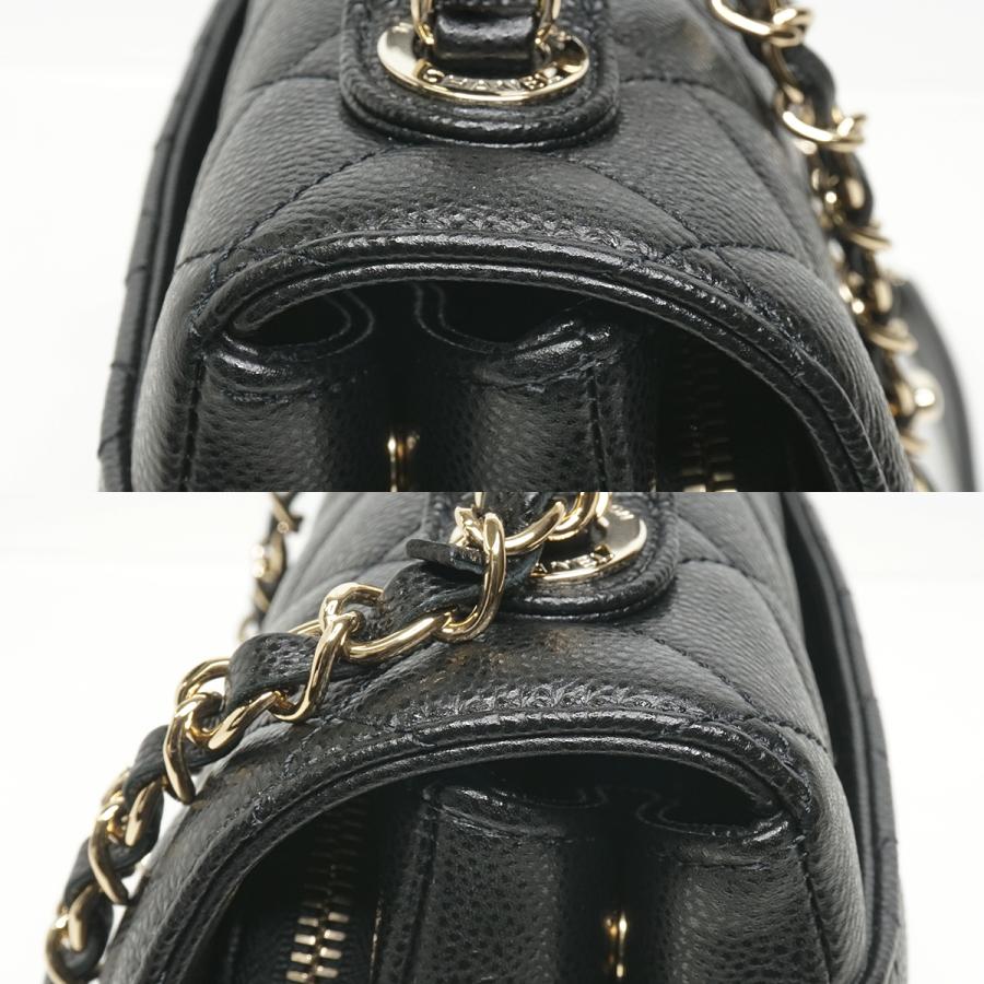 キャビアスキン 2WAYバッグ CHANEL（シャネル） キャビアスキン アフィニティ ミディアム 2Way