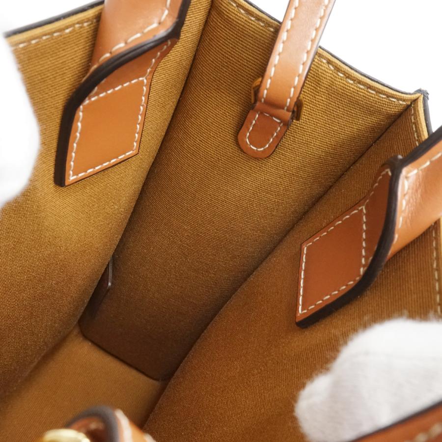 【大特価】【極美品】CELINE バーティカルミニバック CABAS（CELINE） セリーヌ ミニ バーティカル カバ ショルダー