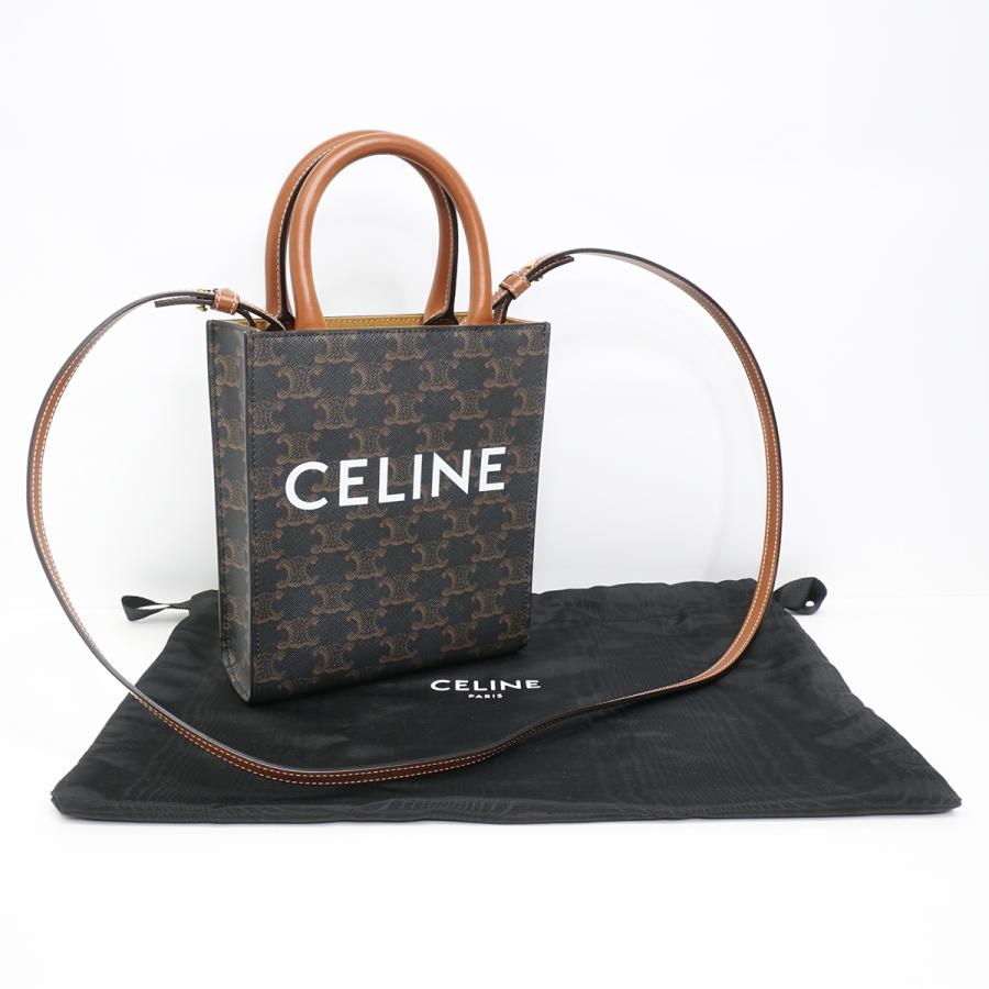 CELINE セリーヌ ミニ バーティカルカバ ショルダーバッグ CELINE セリーヌ ミニ バーティカルカバ ショルダーバッグ
