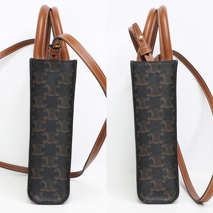 CELINE セリーヌ ミニ バーティカルカバ ショルダーバッグ CELINE セリーヌ ミニ バーティカルカバ ショルダーバッグ