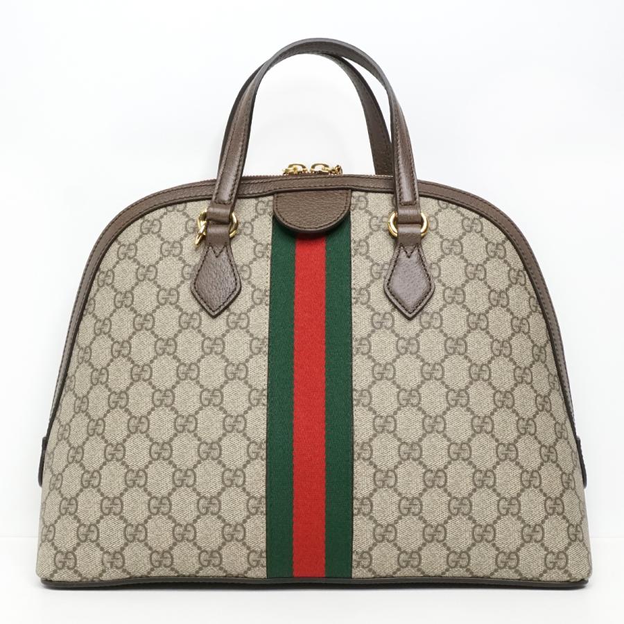 GUCCI（グッチ） オフィディア GGスプリーム ショルダー ハンドバッグ