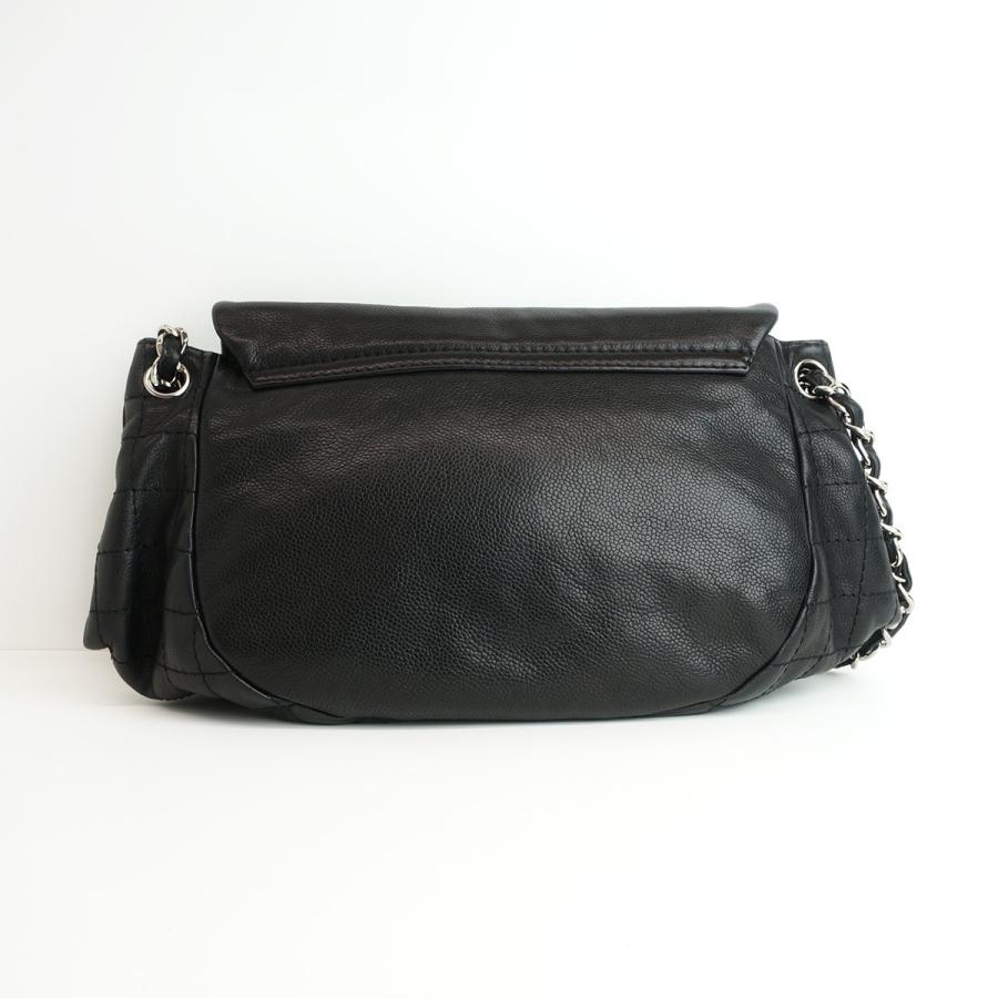 CHANEL シャネル ハーフムーンチェーンショルダーバッグ キャビア