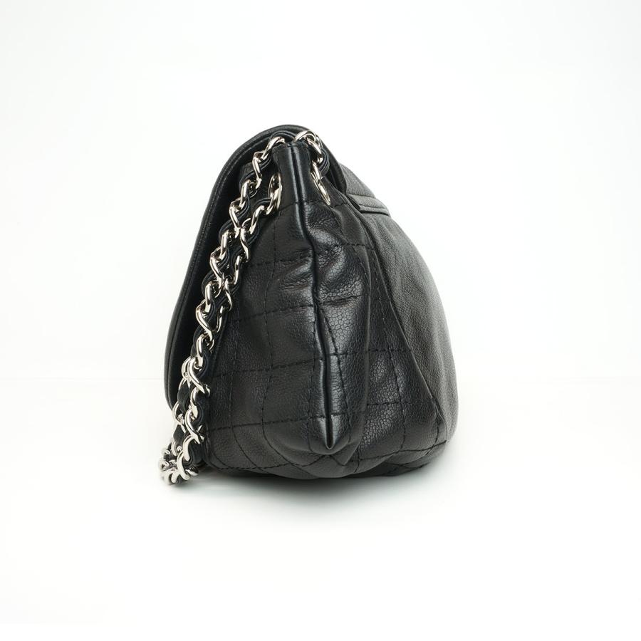 CHANEL（シャネル） ハーフムーンチェーンショルダーバッグ キャビア