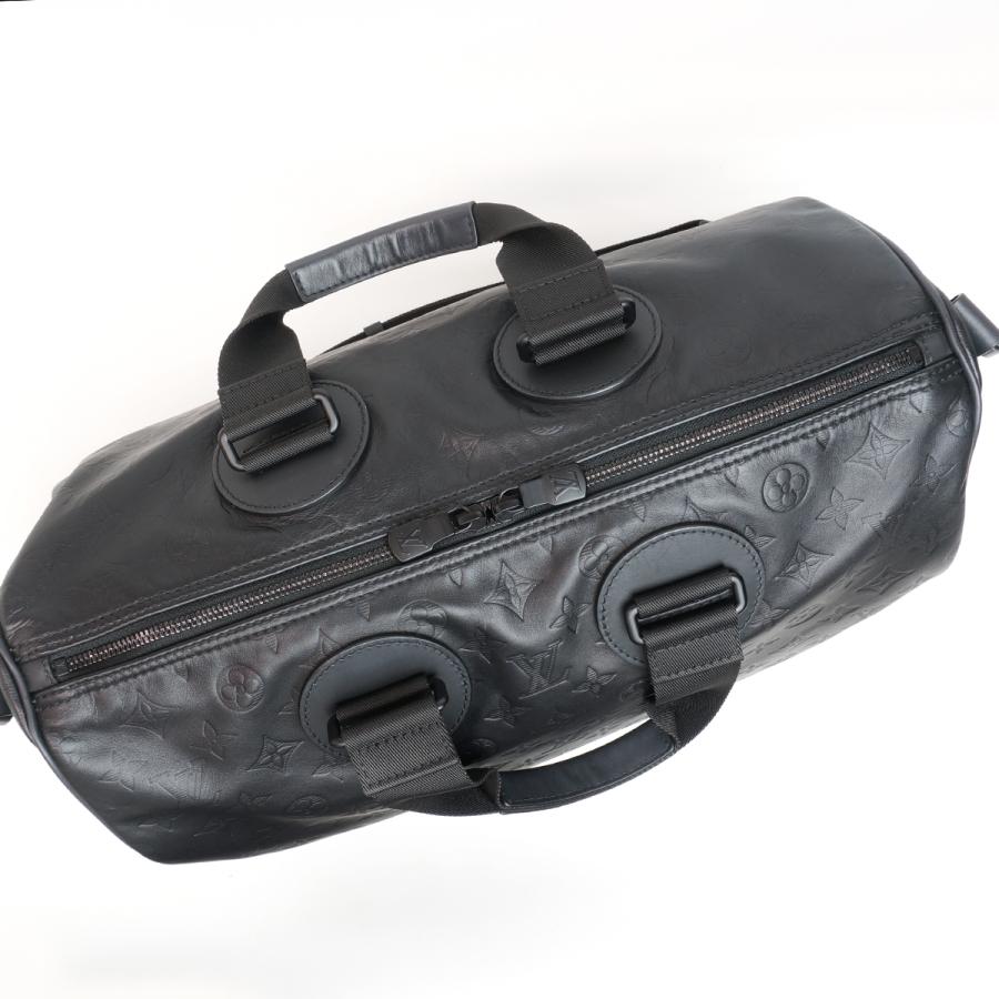 正規品 ルイヴィトン M43696 スピーディ バンドリエール 40 ボストン LOUIS VUITTON（ルイ・ヴィトン） LV モノグラム・シャドウ スピーディ