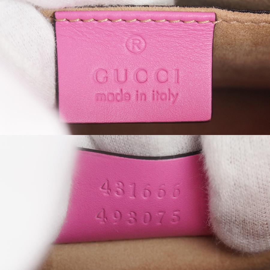 GUCCI　グッチ　シェリーライン　シルヴィミニ　チェーンバッグ GUCCI（グッチ） シルヴィ シェリー ウェブライン ミニチェーン