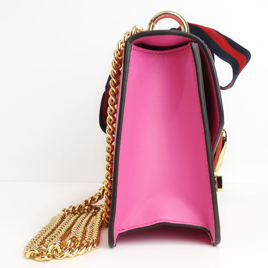 GUCCI（グッチ） シルヴィ シェリー ウェブライン ミニチェーン