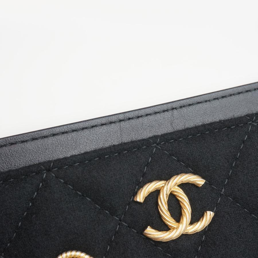 CHANEL（シャネル） ココマーク カードケース ブラック : 質屋マルカ
