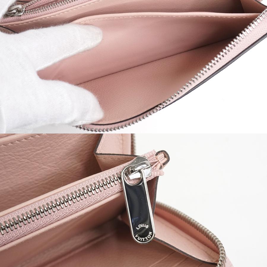 LOUIS VUITTON LV ルイ・ヴィトン マヒナ ジッピーウォレット LOUIS VUITTON LV ルイ・ヴィトン マヒナ ジッピーウォレット