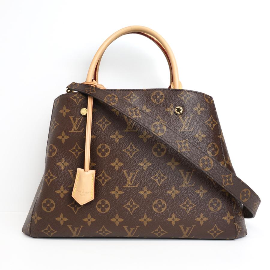 Louis Vuitton モノグラムショルダーバッグモンテーニュマーモント