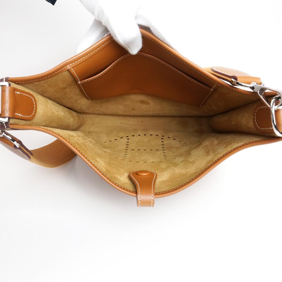 HERMES（エルメス） エブリン I PM エプソン ゴールド シルバー金具