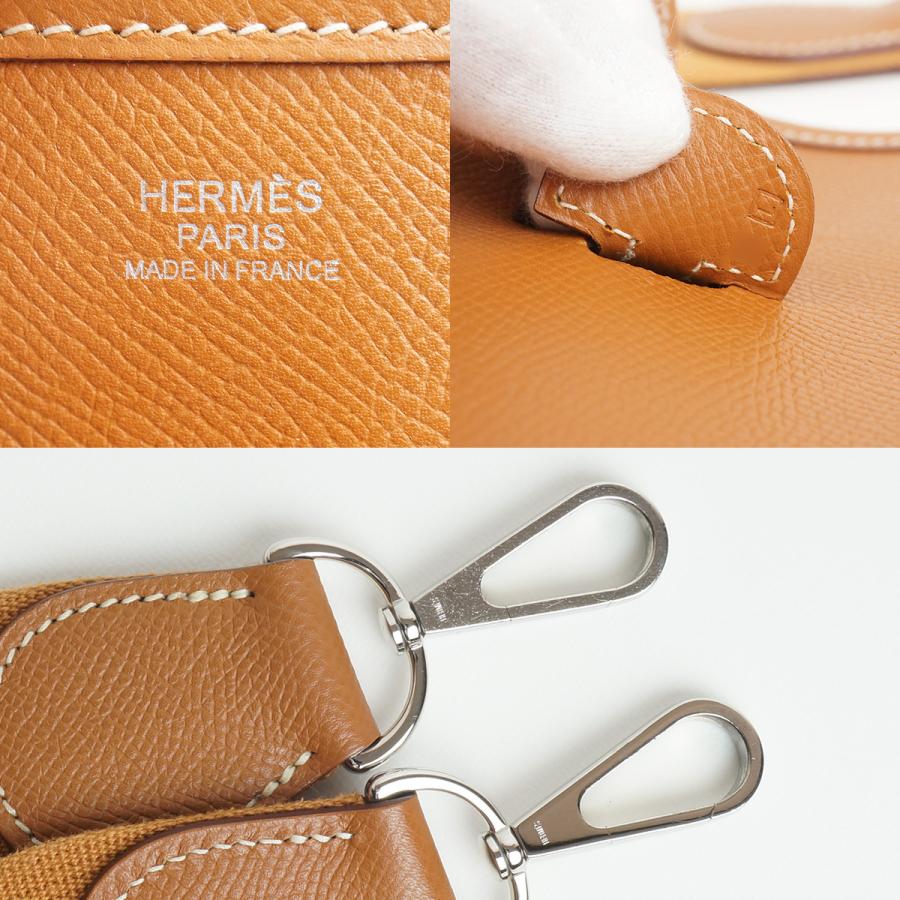 HERMES（エルメス） エブリン I PM エプソン ゴールド シルバー金具