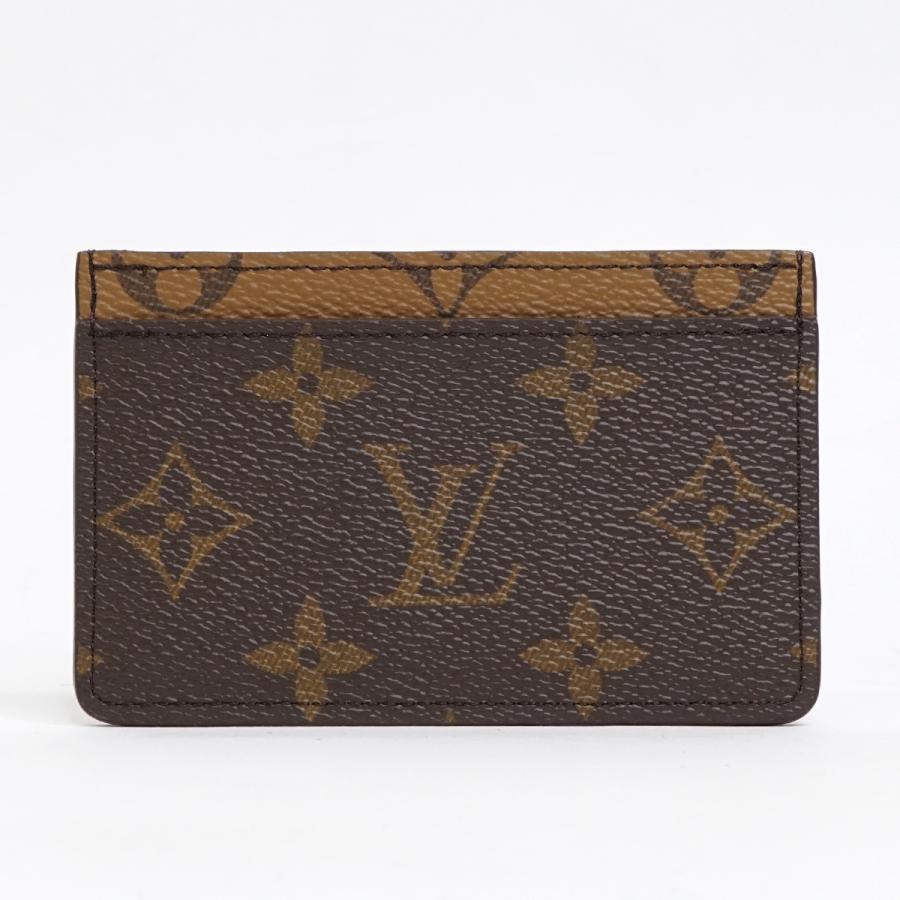LOUIS VUITTON LV ルイ・ヴィトン モノグラム・リバース ポルト カルト  
