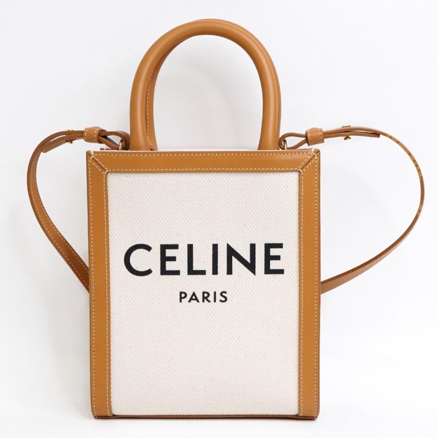 CELINE（セリーヌ） ミニ バーティカルカバ ショルダーバッグ