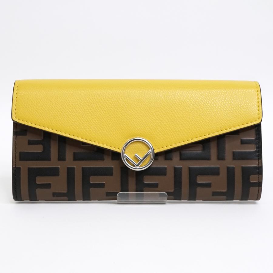 FENDI フェンディ コンチネンタルウォレット エフ イズ フラップ FENDI フェンディ コンチネンタルウォレット エフ イズ フラップ