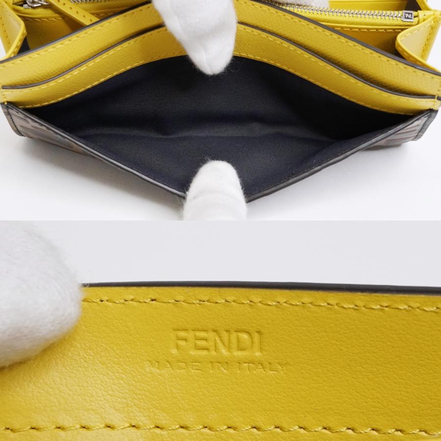 FENDI フェンディ コンチネンタルウォレット エフ イズ フラップ FENDI フェンディ コンチネンタルウォレット エフ イズ フラップ