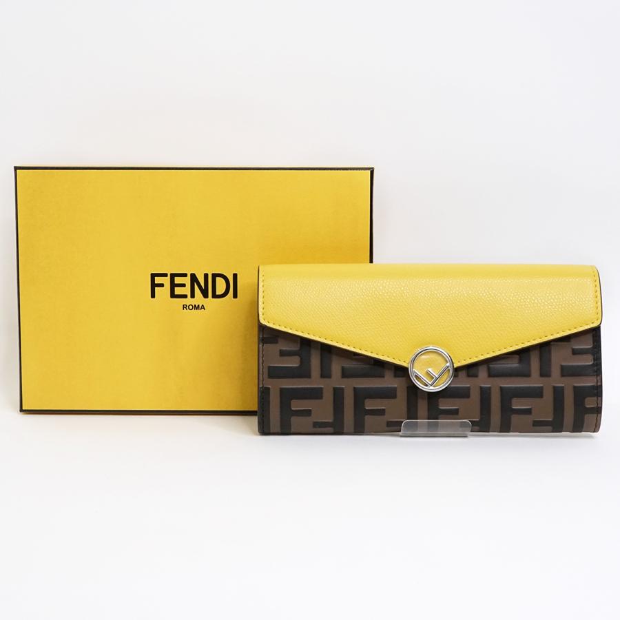 FENDI フェンディ コンチネンタルウォレット エフ イズ フラップ FENDI フェンディ コンチネンタルウォレット エフ イズ フラップ