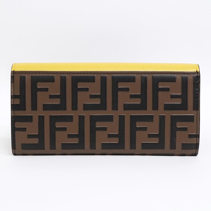 FENDI フェンディ コンチネンタルウォレット エフ イズ フラップ FENDI フェンディ コンチネンタルウォレット エフ イズ フラップ