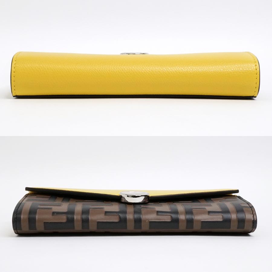 FENDI フェンディ コンチネンタルウォレット エフ イズ フラップ FENDI フェンディ コンチネンタルウォレット エフ イズ フラップ