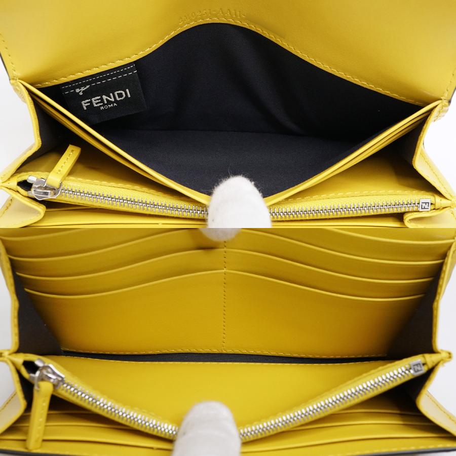 FENDI フェンディ コンチネンタルウォレット エフ イズ フラップ FENDI フェンディ コンチネンタルウォレット エフ イズ フラップ