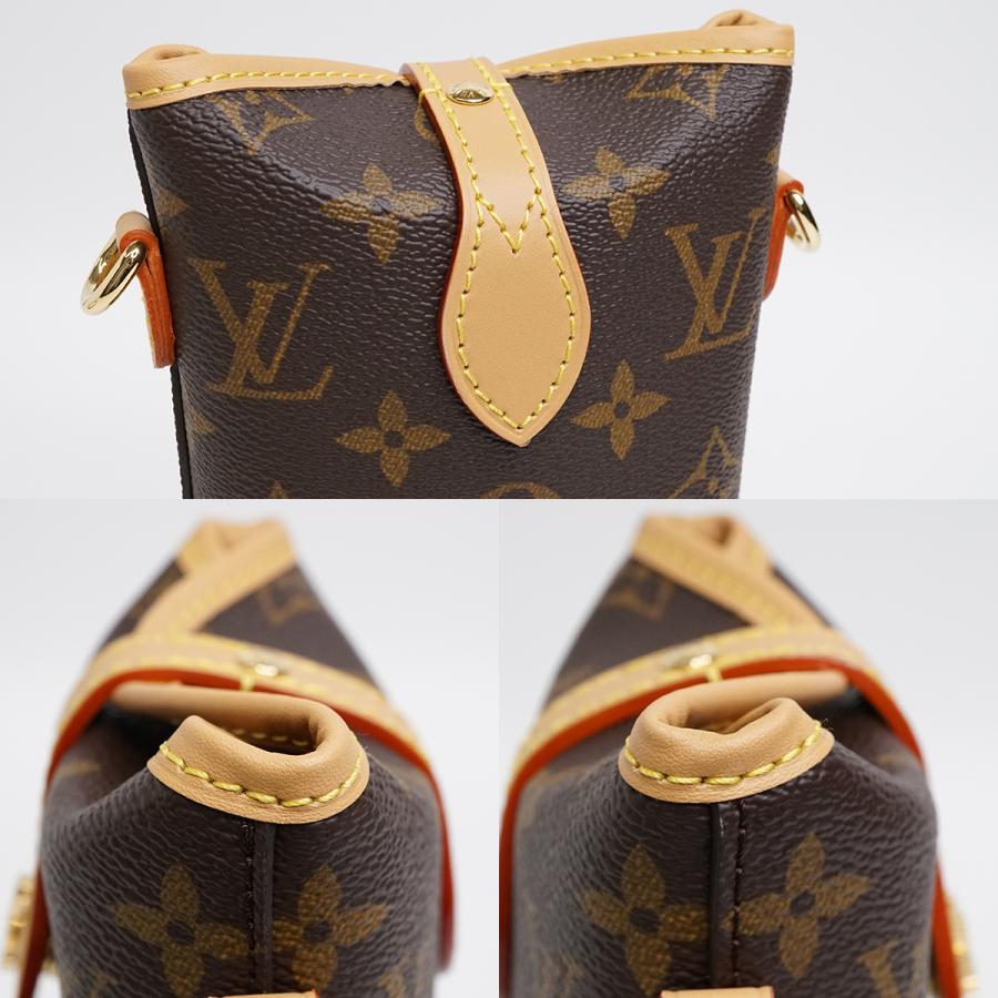 LOUIS VUITTON LV ルイ・ヴィトン モノグラム フォールド・ミー LOUIS VUITTON LV ルイ・ヴィトン モノグラム フォールド・ミー