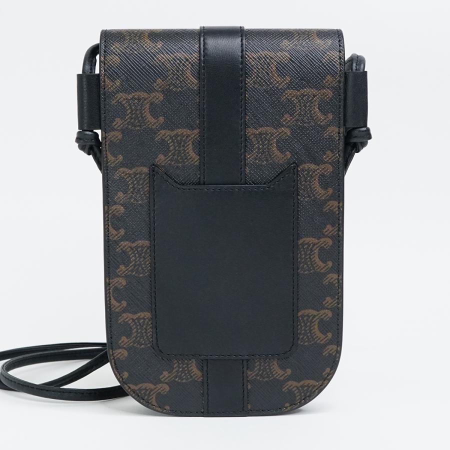 CELINE セリーヌ トリオンフキャンバス モバイルポーチ