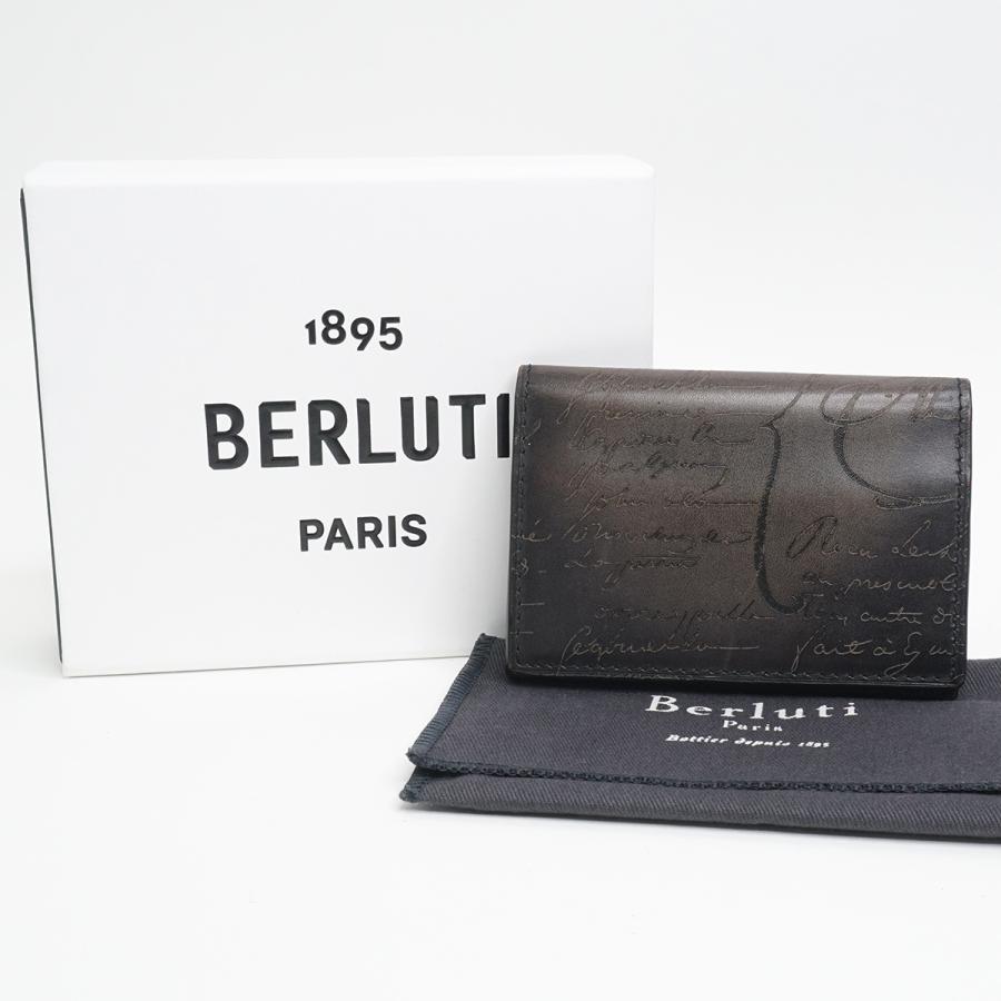 Berluti（ベルルッティ） インブイア スクリットレザー カードケース