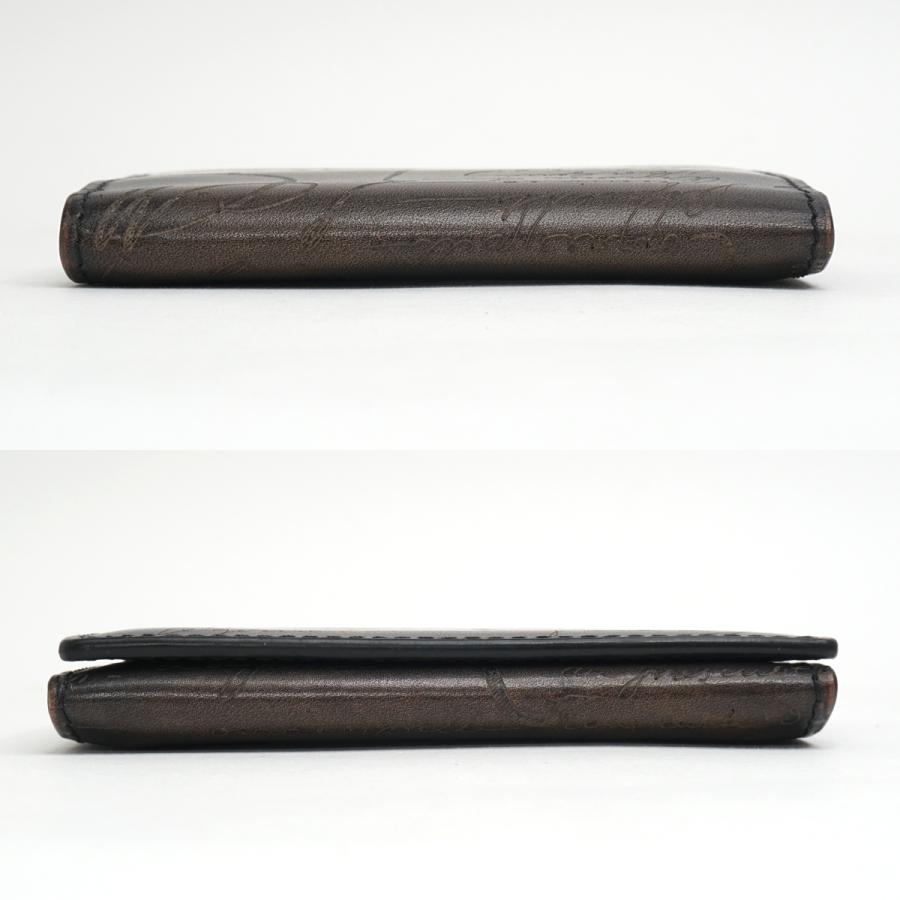 Berluti（ベルルッティ） インブイア スクリットレザー カードケース