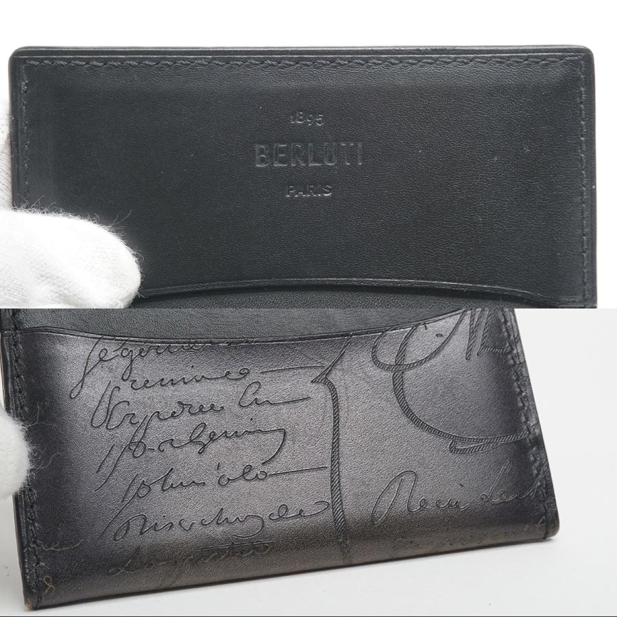 Berluti（ベルルッティ） インブイア スクリットレザー カードケース