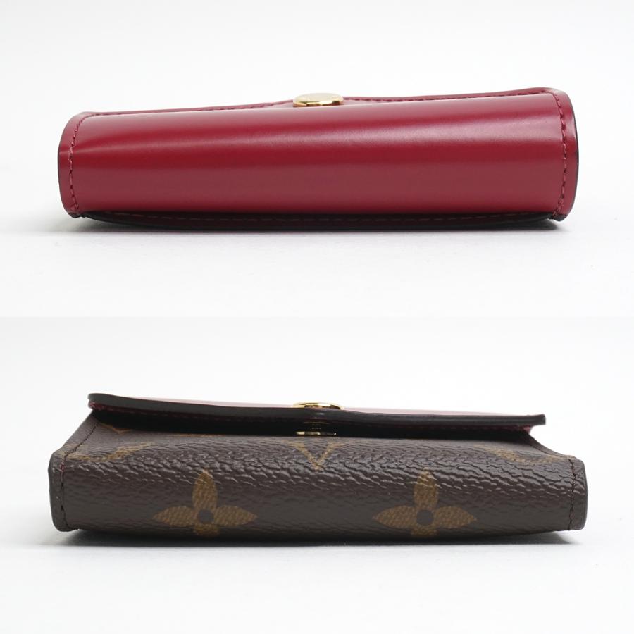 LV ルイ・ヴィトン モノグラム フューシャ ポルトフォイユ・ゾエ LV ルイ・ヴィトン モノグラム フューシャ ポルトフォイユ・ゾエ