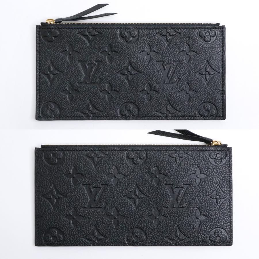 LV ルイ・ヴィトン モノグラム アンプラント ポシェット・フェリシー チェーン ショルダーバッグ ブラック GP M64064｜maruka-toyonaka｜13