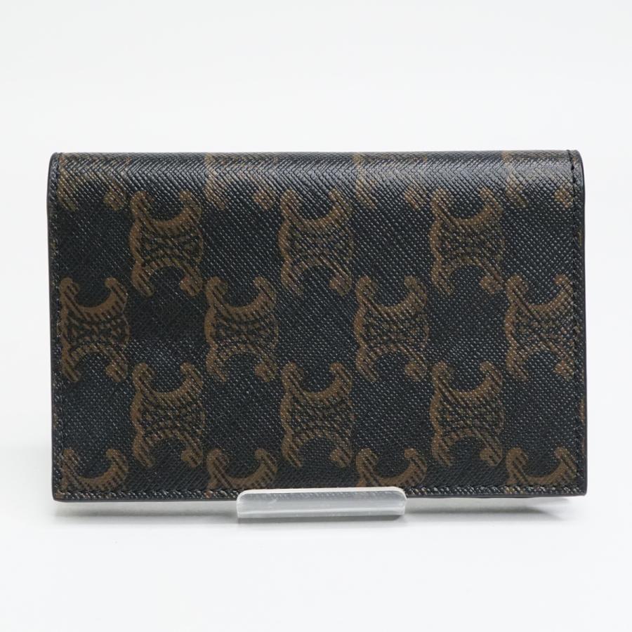 【CELINE】セリーヌ トリオンフキャンバス カードホルダー 2色 CELINE セリーヌ トリオンフキャンバス バーティカルカード